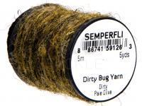 Semperfli Dirty Bug Yarn 5m 5yds - Pale Olive (Dirty)
