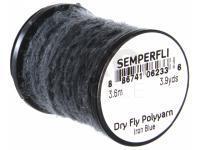 Semperfli Dry Fly Polyyarn 3.6m 3.9yds - Iron Blue