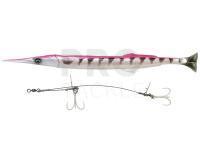 Savage Gear Sea Lure 3D Line Thru Needlefish Pulse Tail 30cm 66g - Pink Barracuda