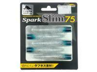 Soft bait AquaWave Spark Slim 75 mm - S14