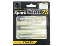 Soft bait AquaWave Spark Slim 75 mm - S8