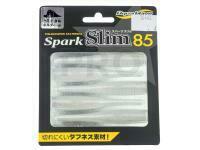 Soft bait AquaWave Spark Slim 85 mm - S12