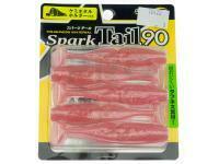 Soft bait AquaWave Spark Tail 90 mm - S42