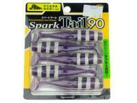 Soft bait AquaWave Spark Tail 90 mm - S49