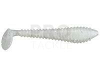 Soft Bait Baitsfishing BBS Swim Vibrator 3.75 inch | 95 mm | Fish Shad Scent - White Pearl Silver