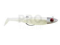 Soft Bait Delalande Swat Shad 11cm 10g - 154 - GALACTIC WHITE