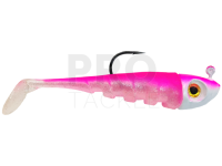 Soft Bait Delalande Toupti Shad 7cm 7g - 384 - Natural pink