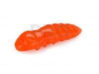 Soft bait FishUp Pupa Cheese Trout Series 0.9 inch | 22mm - 113 Hot Orange