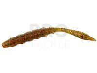 Soft Bait FishUp Scaly Fat 4.3 inch | 112 mm | 8pcs - 045 Green Pumpkin / Red & Black