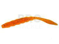 Soft Bait FishUp Scaly Fat 4.3 inch | 112 mm | 8pcs - 049 Orange Pumpkin / Black