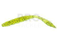 Soft Bait FishUp Scaly Fat 4.3 inch | 112 mm | 8pcs - 055 Chartreuse / Black