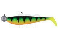 Soft Bait Fox Rage Loaded Zander Pro Shad 10cm #4/0 10g - UV Firetiger