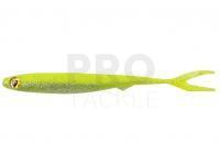 Soft Bait Fox Rage Slick Finesse Super Soft 11cm 4.25in - UV Chartreuse Ayu