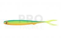Soft Bait Fox Rage Slick Finesse Super Soft 13cm 5in - UV Blue Back Chartreuse