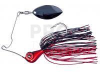 Lure Gunki Gennaker 3/8 10.5g Sinking - Black & Red