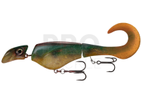 Lure Headbanger Colossus Curly 31cm 170g Suspending - Motoroil/green