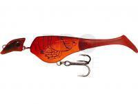 Lure Headbanger Shad 11 cm Sinking - Red Craw