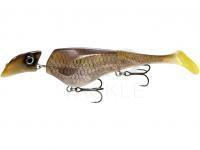 Lure Headbanger Shad 16cm Suspending - Golden Shiner