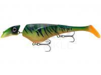 Lure Headbanger Shad 22cm Floating - Firetiger Stealth