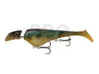 Lure Headbanger Shad 22cm Suspending - Motoroil/green