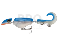 Lure Headbanger Tail 23cm 53g Suspending - Blue/withe