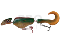 Lure Headbanger Tail 23cm 53g Suspending - Motoroil/green