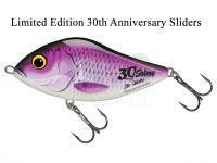 Jerkbait lure Salmo Slider SD10S - Holo Purple Prey | Limited Edition 30th Anniversary Sliders