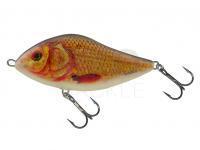 Jerkbait lure Salmo Slider SD12F - Supernatural Golden Crucian Carp