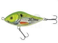 Jerkbait lure Salmo Slider SD12S HGS Holo Green Striper | 30th Anniversary Sliders