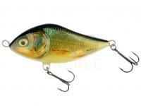 Jerkbait lure Salmo Slider SD7F RER Real Roach