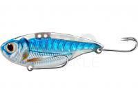 Lure Live Target Sonic Shad Blade Bait 5cm 10.5g - Silver/Blue