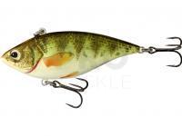 Hard Lure Live Target Yellow Perch Rattlebait 6cm 10.5g - Glow/UV