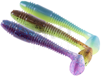 Soft Bait Lucky John Tioga Fat 5.8 inch | 147mm | Mackerel - MIX2