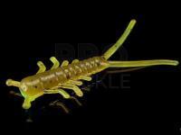 Soft Bait Lunker City Hellgie 1.5 inch - #277 Green Pumpkin/ Chartreuse