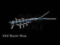 Soft Bait Lunker City Hellgie 5 inch - #23 Black Blue