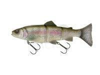 Soft Bait Savage Gear 3D Line Thru Trout 15cm 35g SS - Clear Rainbow Trout