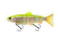 Soft Bait Savage Gear 3D Line Thru Trout 20cm 93g SS - Clear Lemon Trout
