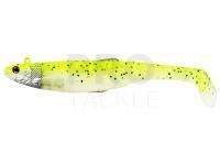 Sea Lures Magic Minnow Jig 12cm 22g - Sparkling Chartreuse