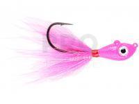 Lure Mustad Big Eye Bucktail Jig 7g  1/4oz - Pink