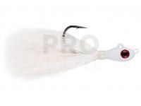 Lure Mustad Big Eye Bucktail Jig 7g  1/4oz - White