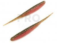 Soft bait Noike Machobee 3.6inch 92mm - 130 Greenpumpkin/Blossom
