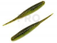 Soft bait Noike Redbee 2.8inch 95mm - 131 Greenpumpkim/Chart