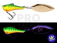 Lure Nories In The Bait Bass 95mm 12g - BR-13M Mat Hot Tiger