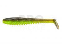 Soft Bait Pontoon21 Awaruna Dun 4.0 inch | 101mm - 4217 Green Pumpkin-Chartreuse