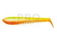 Soft Bait Pontoon21 Awaruna EVO 4.0 inch | 101mm - 2309 Chartreuse-Milk Carrot Belly