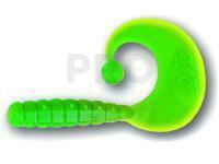 Soft Bait Quantum Magic Trout Curly B-Bobbles 4.2cm 1.1g - Garlic | Yellow/green