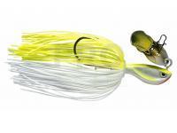 Lure Rapala Rap-V Perch Bladed Jig 8cm 10g - Silver Fluorescent Chartreuse