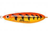 Lure Rapala Rattlin` Minnow Spoon 8cm - Gold Fluorescent Red Tiger