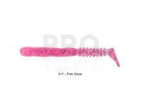 Soft Bait Reins Rockvibe Shad 1.2 inch - 317 Pink Silver