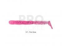 Soft Bait Reins Rockvibe Shad 2 inch - 317 Pink Silver